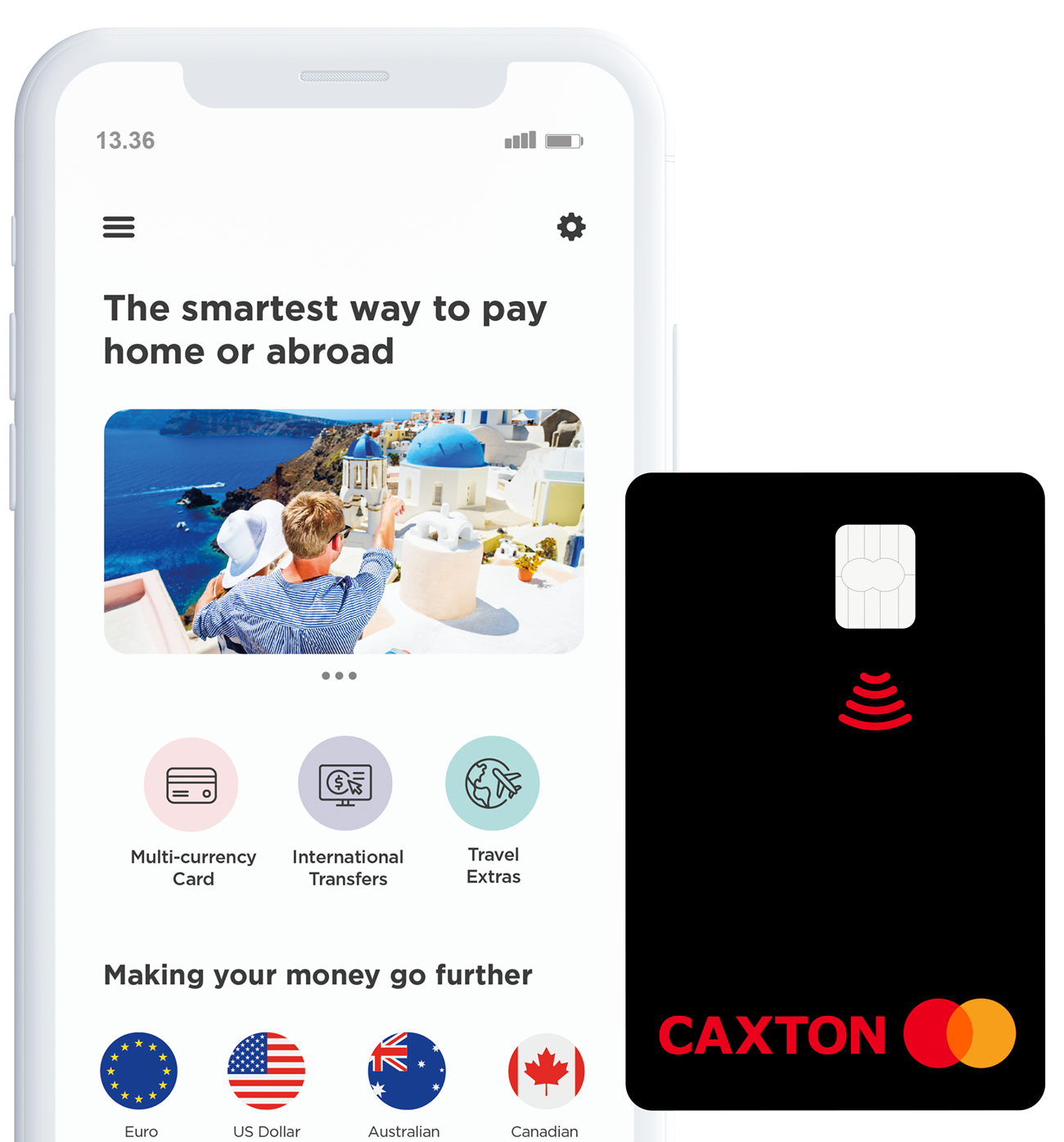 Caxton Best Pre Paid Travel Money Card UK