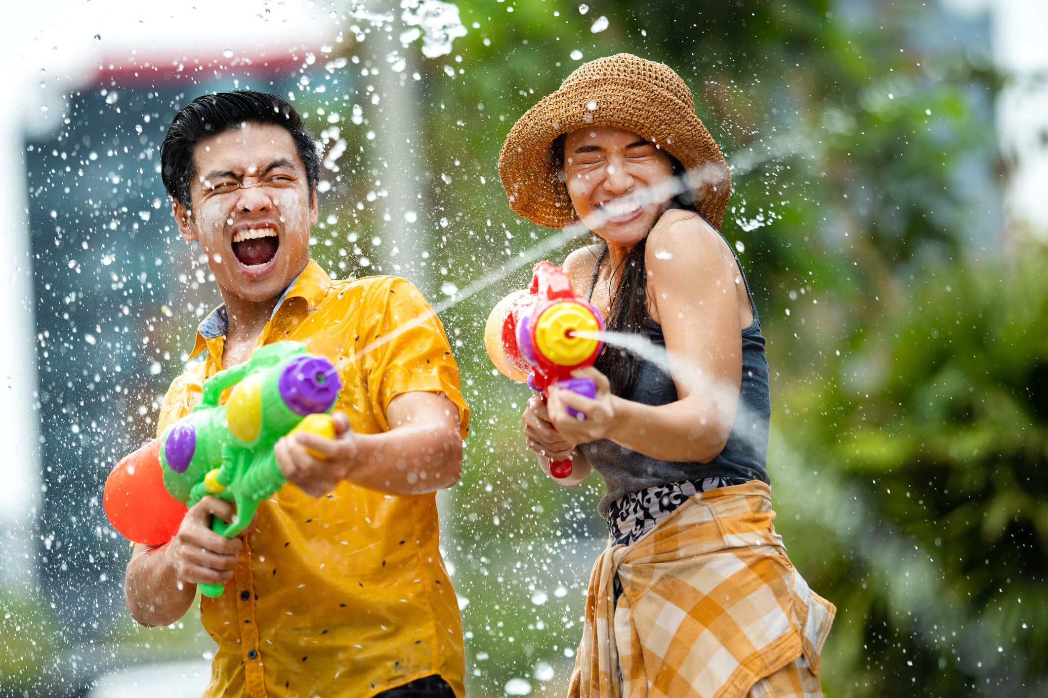 Songkran The Water Festival